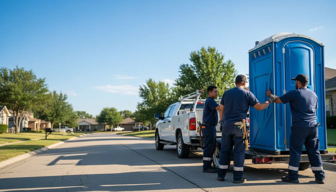 Portable Toilet Rental in Cunningham, TN near me